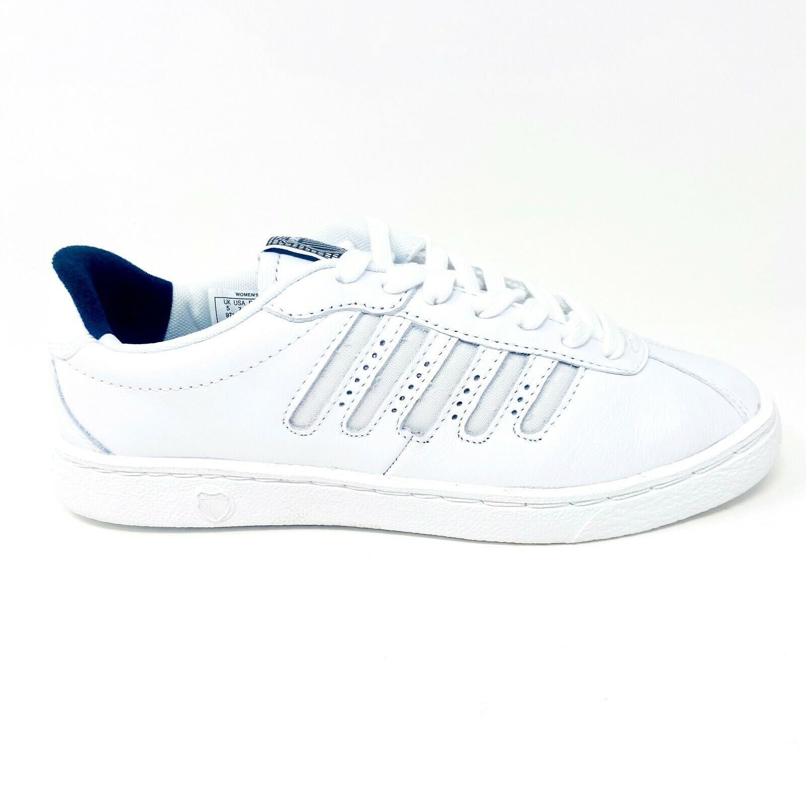 K-Swiss Court Traymore White Womens Size 7 Casual Sneakers 97147 101