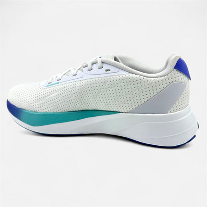 Adidas Duramo SL Cloud White Lucid Blue Flash Aqua Mens Athletic Sneaker