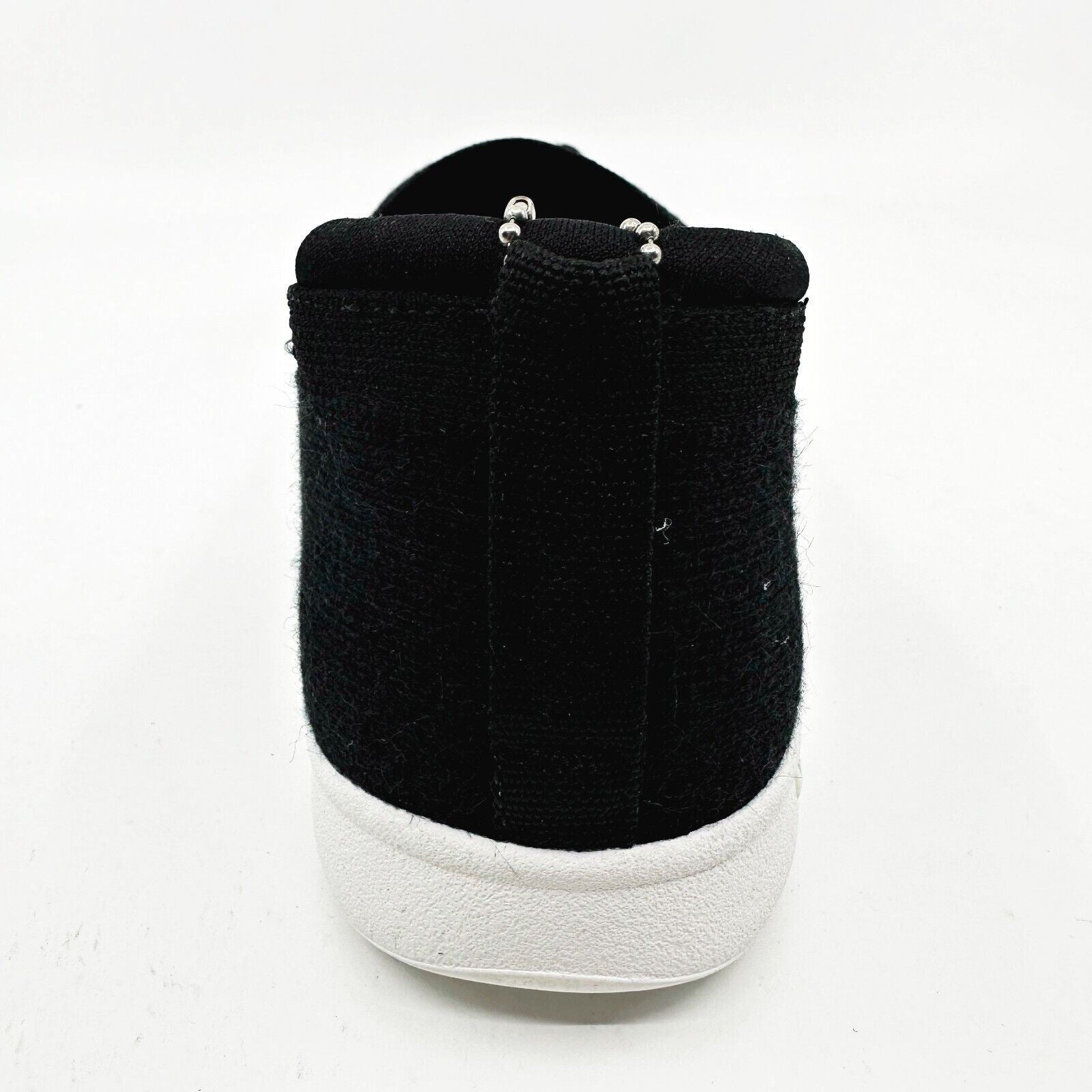 Skechers Arch Fit Plush Breeze Babe Black Womens Slip On Shoes
