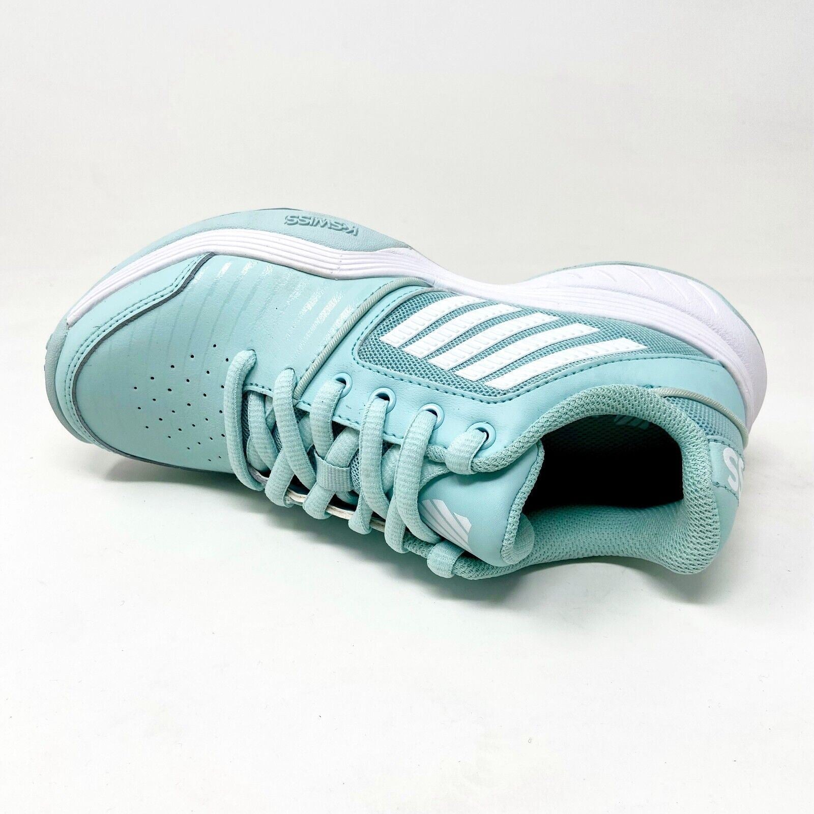 K-Swiss Court Express Icy Morn White Womens Size 5.5 Tennis Shoes 95443 415