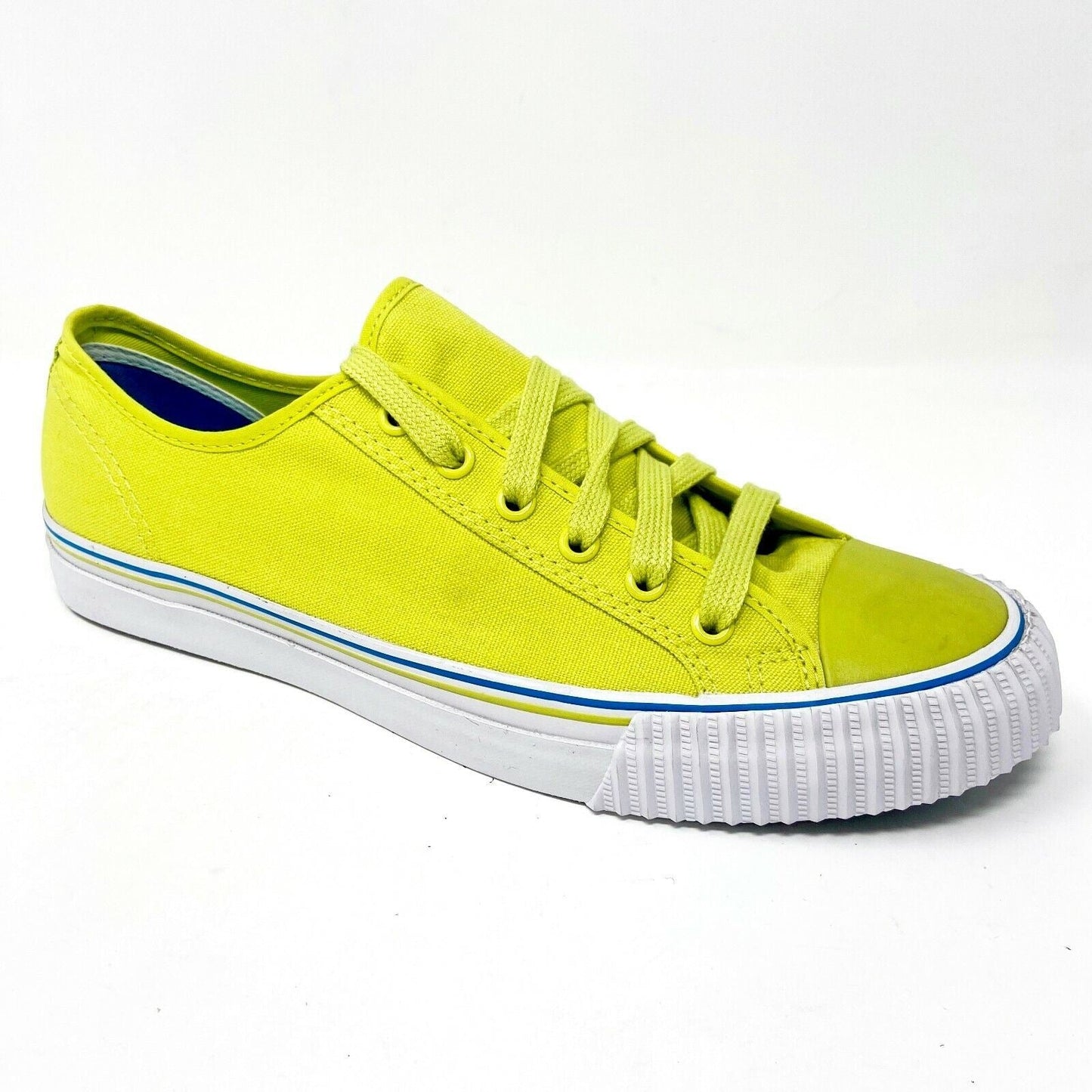 PF Flyers Center Lo Riess Lime Green Mens Retro Casual Shoes Sneakers PM11CL3N