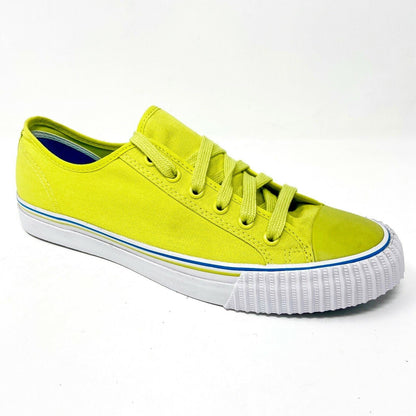 PF Flyers Center Lo Riess Lime Green Mens Retro Casual Shoes Sneakers PM11CL3N