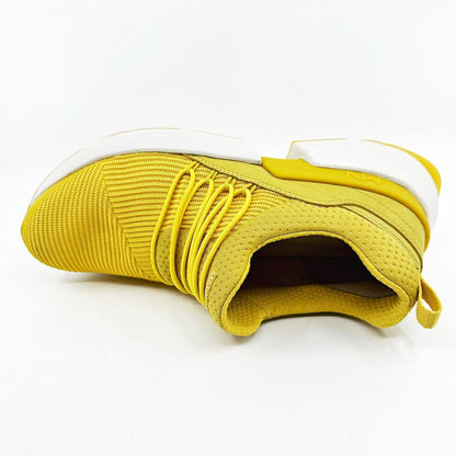 Mark Nason Split Skywalk Yellow White Womens Size 8 Athletic Sneakers