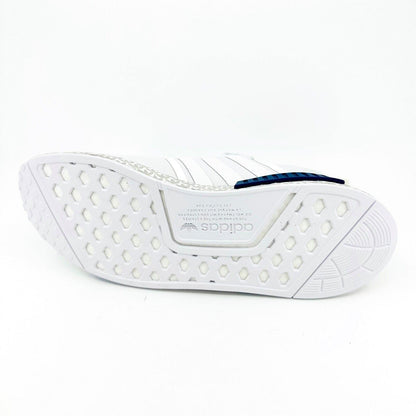 Adidas Originals NMD R1 Cloud White Royal Blue Mens Running Sneakers GY7368