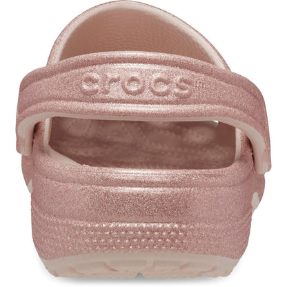 Women's Crocs 205942 Glitter Clog Sandals