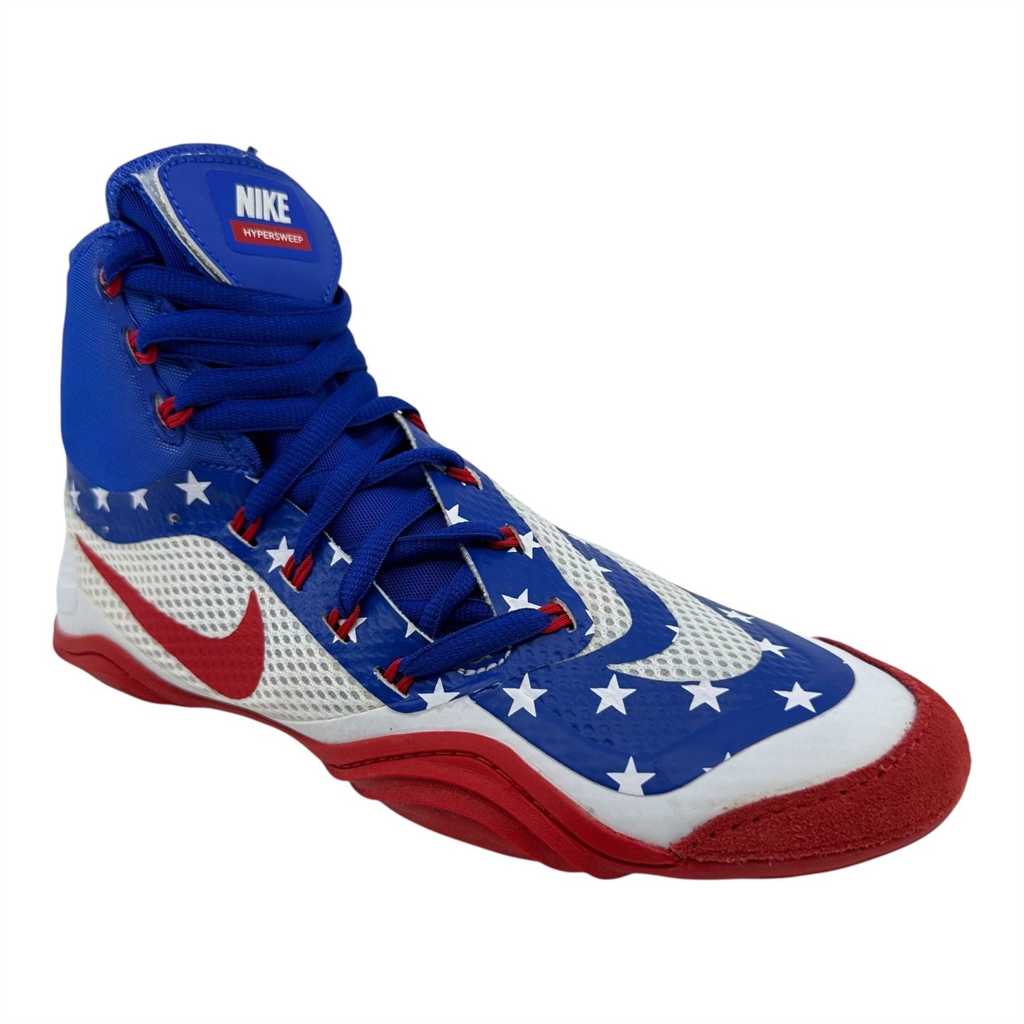 Nike Hypersweep Game Royal University Red Mens Athletic Sneaker