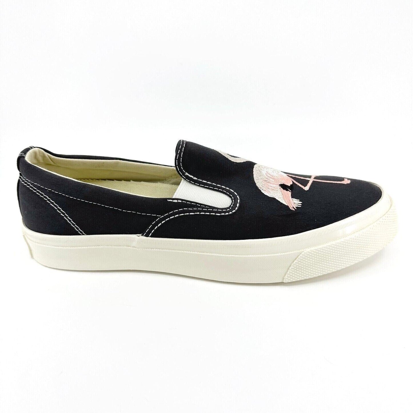 Converse CTAS Deck Star 67 Slip On Flamingo Black Mens Casual Shoes 160488C