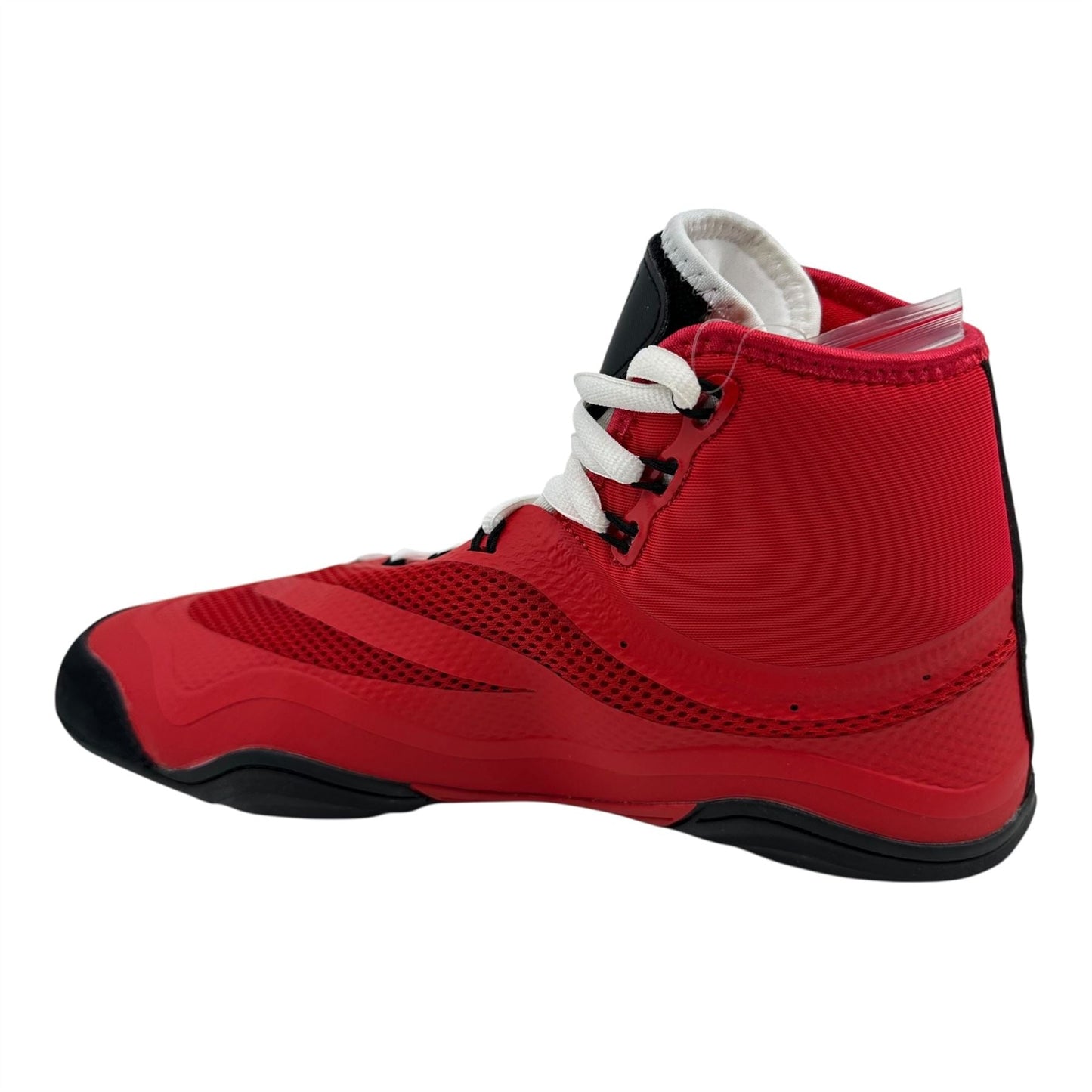 Nike Hypersweep University Red White Black Mens Athletic Sneaker
