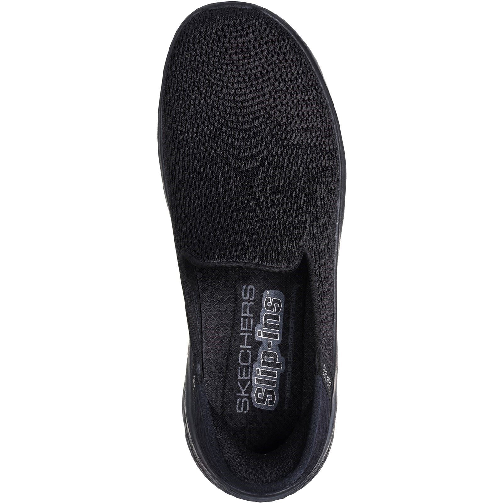 Women's Wide Fit Skechers 207230 Go Walk Flex Relish Trainers