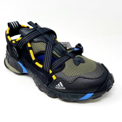 Adidas Novaturbo H6100LT Core Black Mesa Mens Hiking Casual Sneakers FW0989
