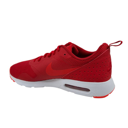 Nike Air Max Tavas University Red Crimson White Mens Athletic Sneaker