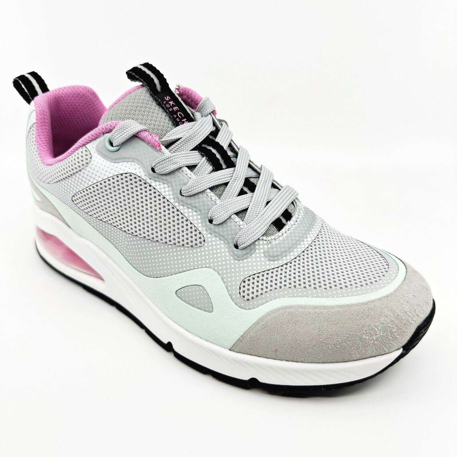 Skechers Uno 2 Runabout Gray Multicolor Womens Size 8 Athletic Sneakers