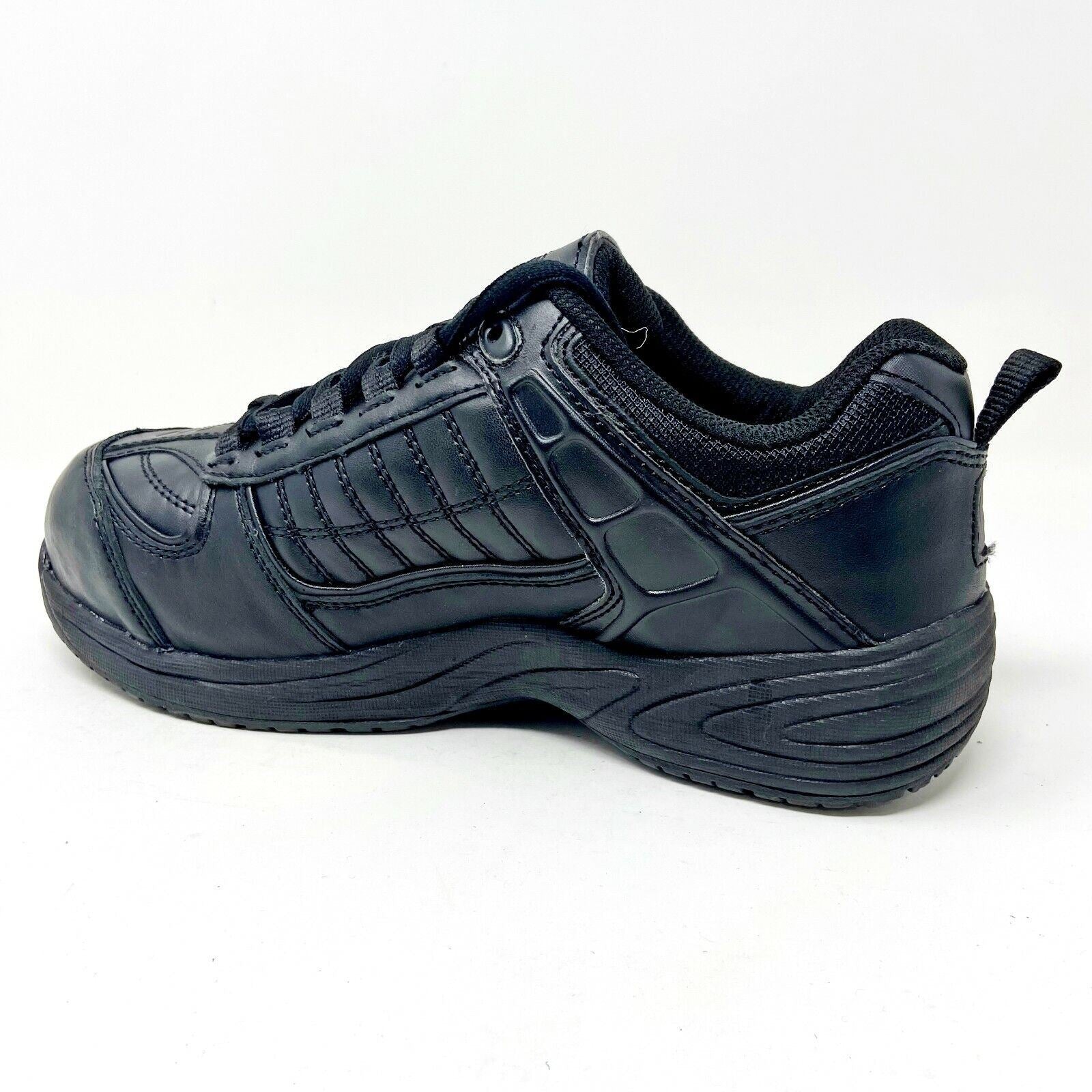 Converse Work Black Oxford Leather Womens Composite Toe Slip Resistant C156
