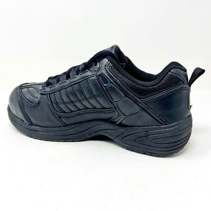 Converse Work Black Oxford Leather Womens Composite Toe Slip Resistant C156