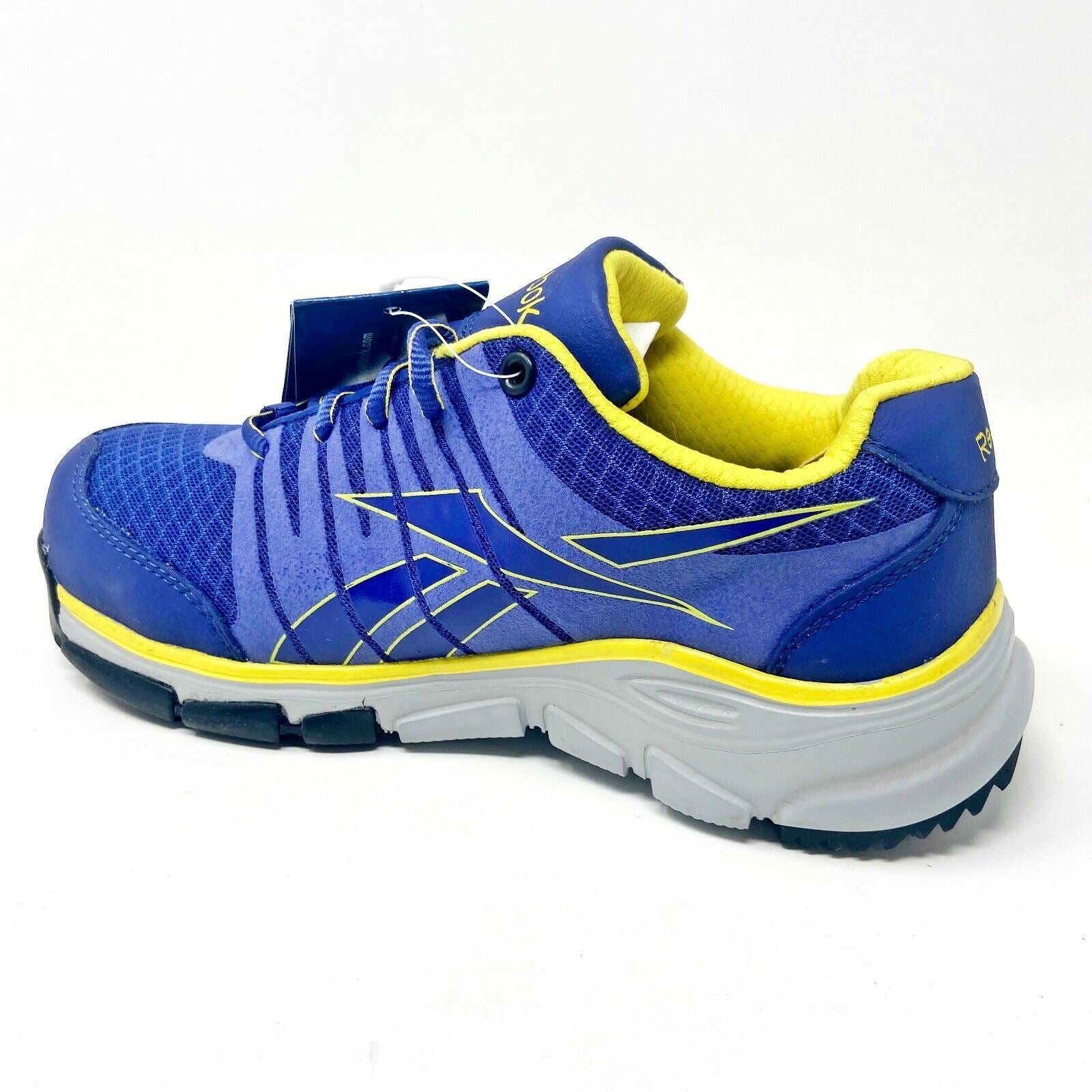 Reebok Work Arion Purple Oxford Womens Wide Composite Toe Sneakers RB457