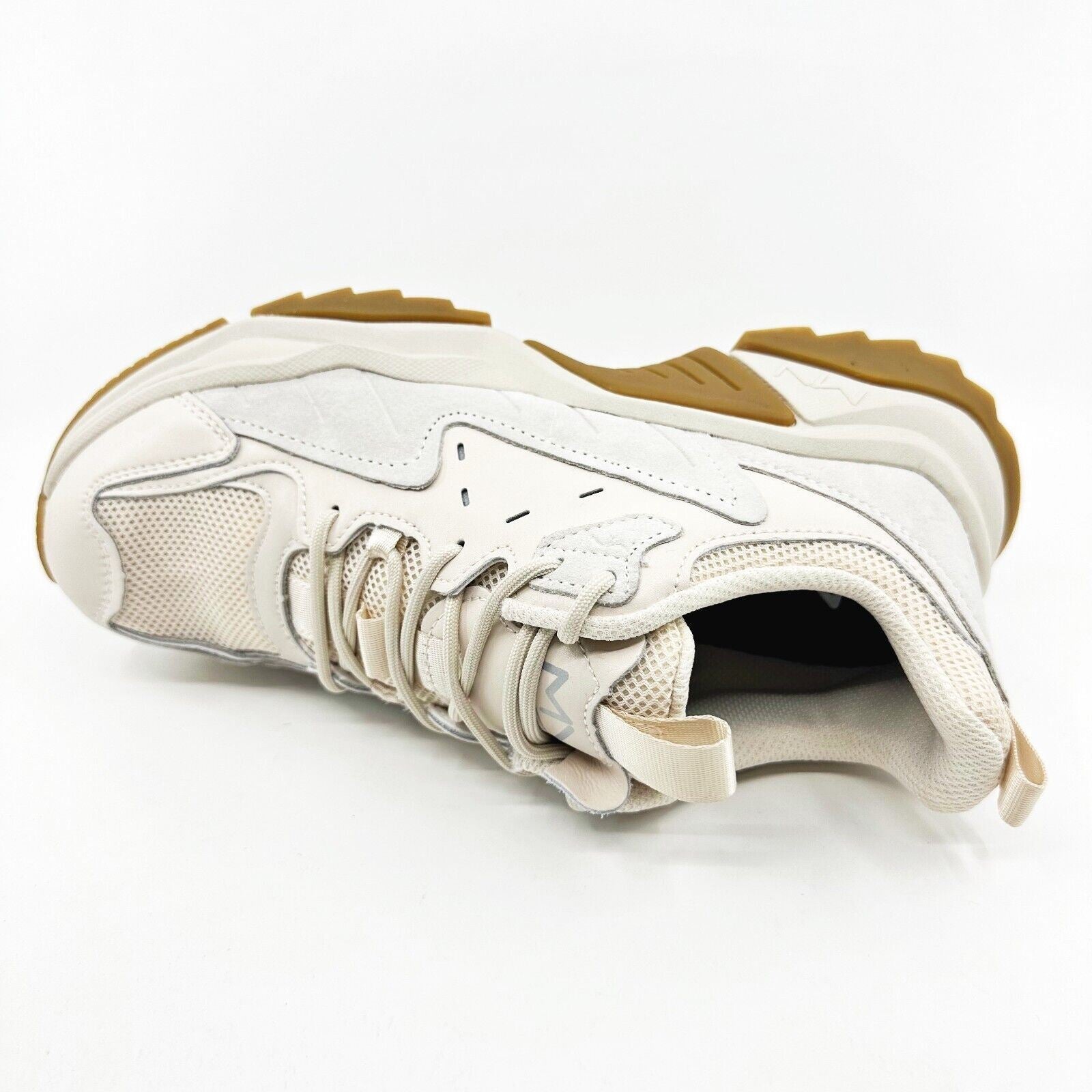 Mark Nason Smart Block Rory Natural Womens Size 9.5 Athletic Sneakers