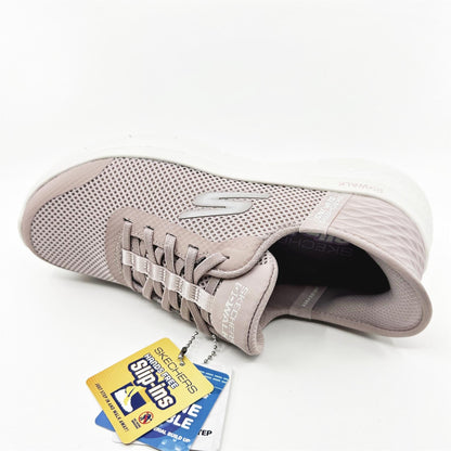 SKECHERS Go Walk Flex Grand Entry Mauve Womens  Slip On Sneakers