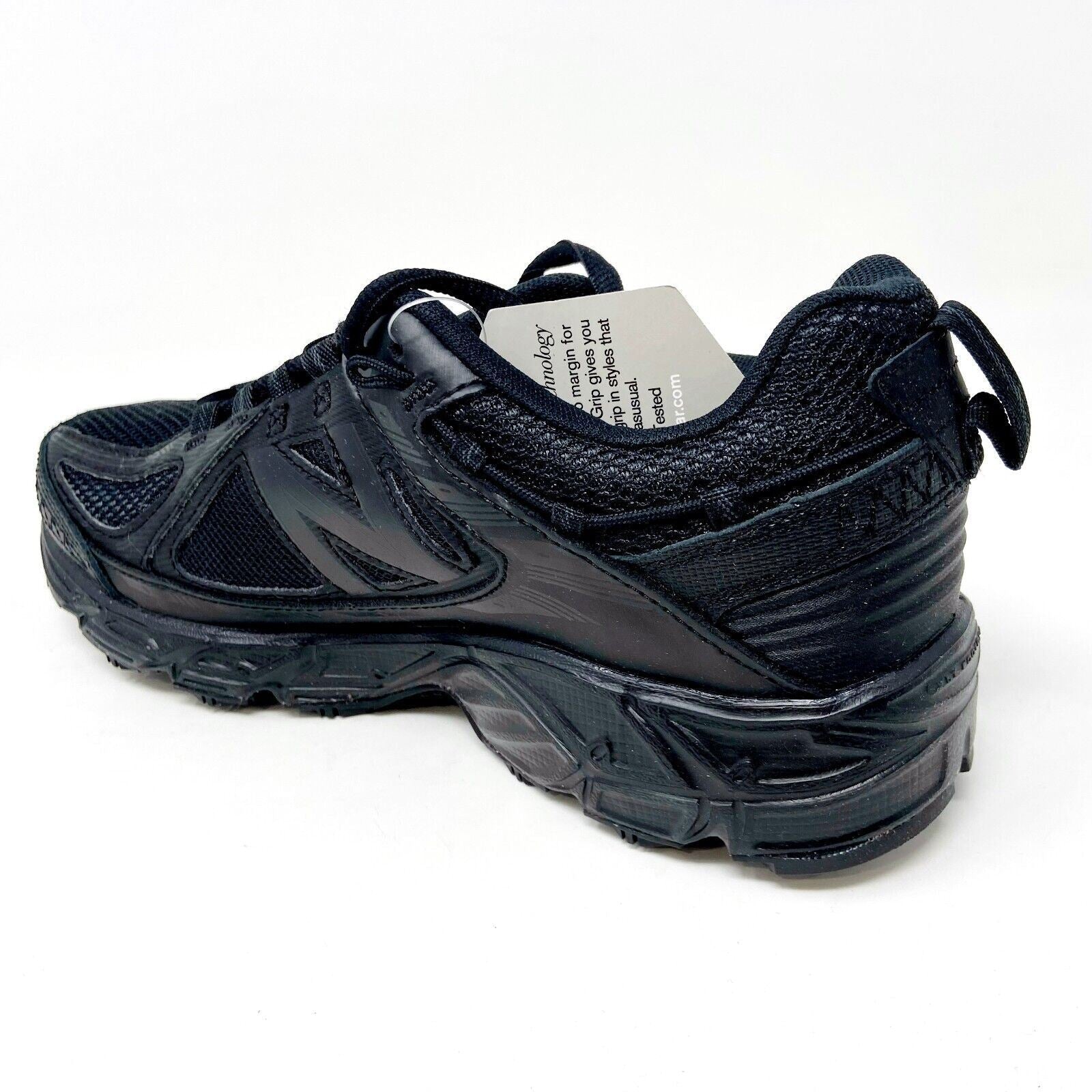 New Balance 510 SureGrip Black Womens Wide Width Slip Resistant Crew Shoes