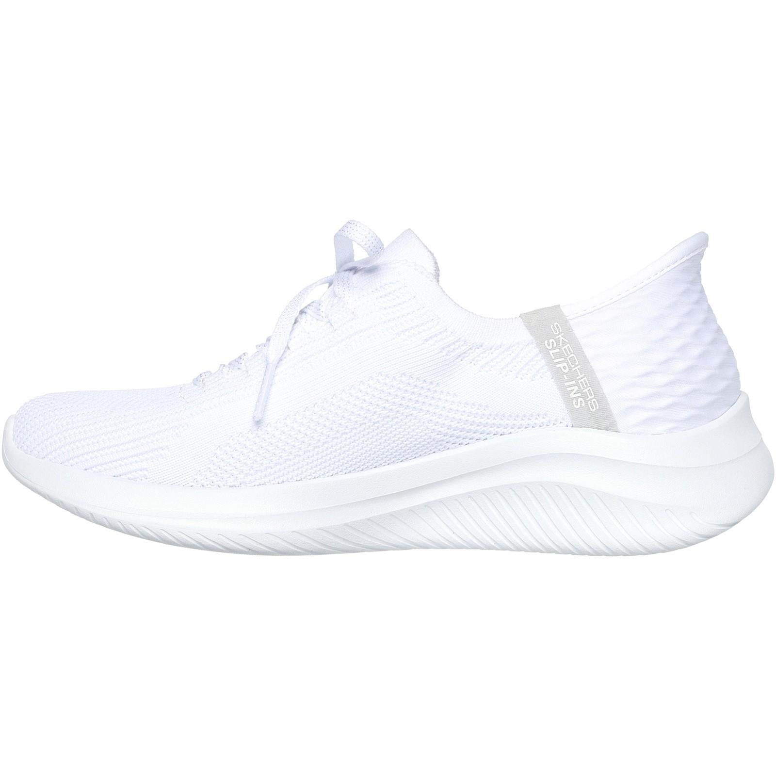 Women's Wide Fit Skechers Slip-ins 149710 Ultra Flex 3.0 Brilliant Trainer