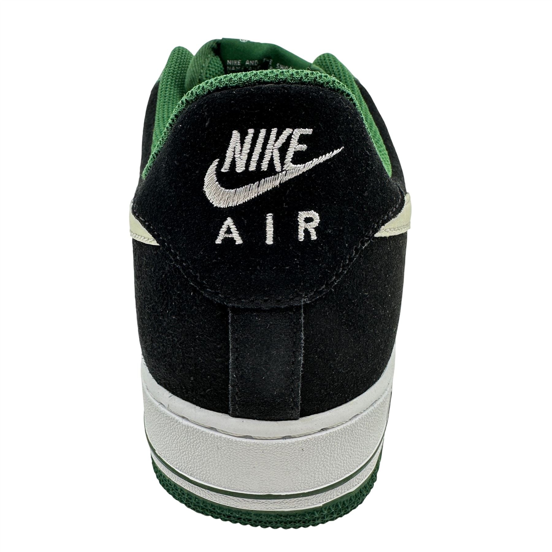 Nike Air Force 1 George Green White Mens Athletic Sneaker