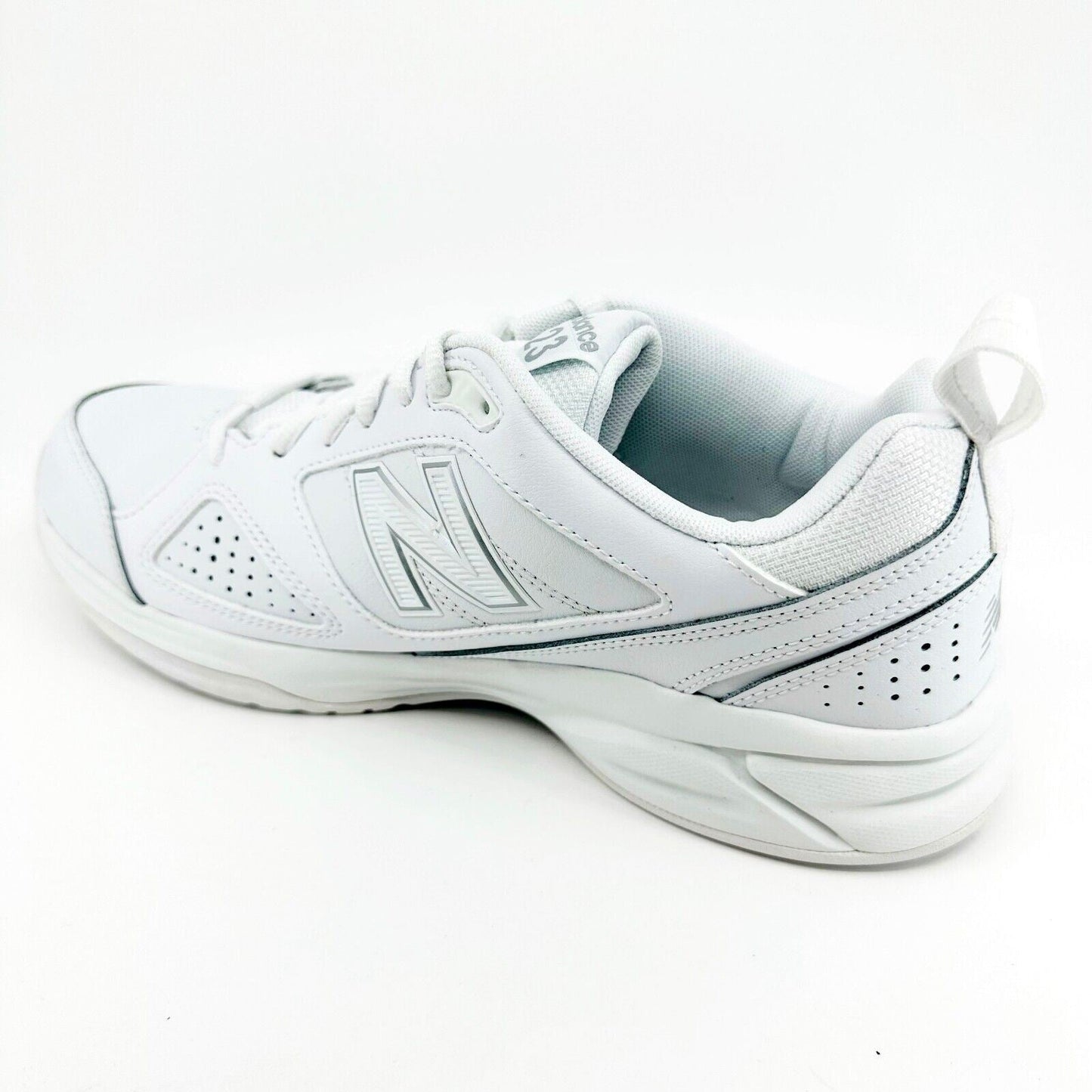 New Balance 623 Triple White Mens Casual Trainers Sneakers MX623AW3