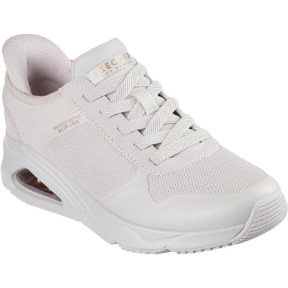 Women's Wide Fit Skechers 177116 Slip-ins Tres Air Uno Easy Steppers Trainers