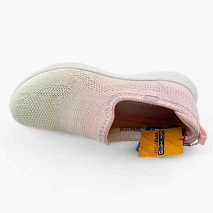 Skechers Vapor Foam Lite Sway Light Pink Womens Athletic Sneaker