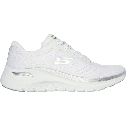 Women's Wide Fit Skechers Arch Fit 150067 2.0 Glow The Distance Trainers