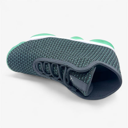Jordan Horizon Dark Gray White Hyper Turquoise Mens Athletic Sneaker