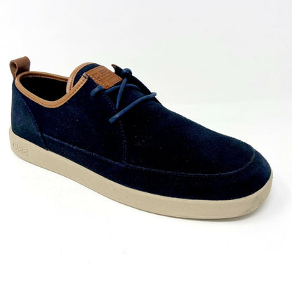 Clae Marlin Deep Navy Suede Mens Premium Casual Sneakers