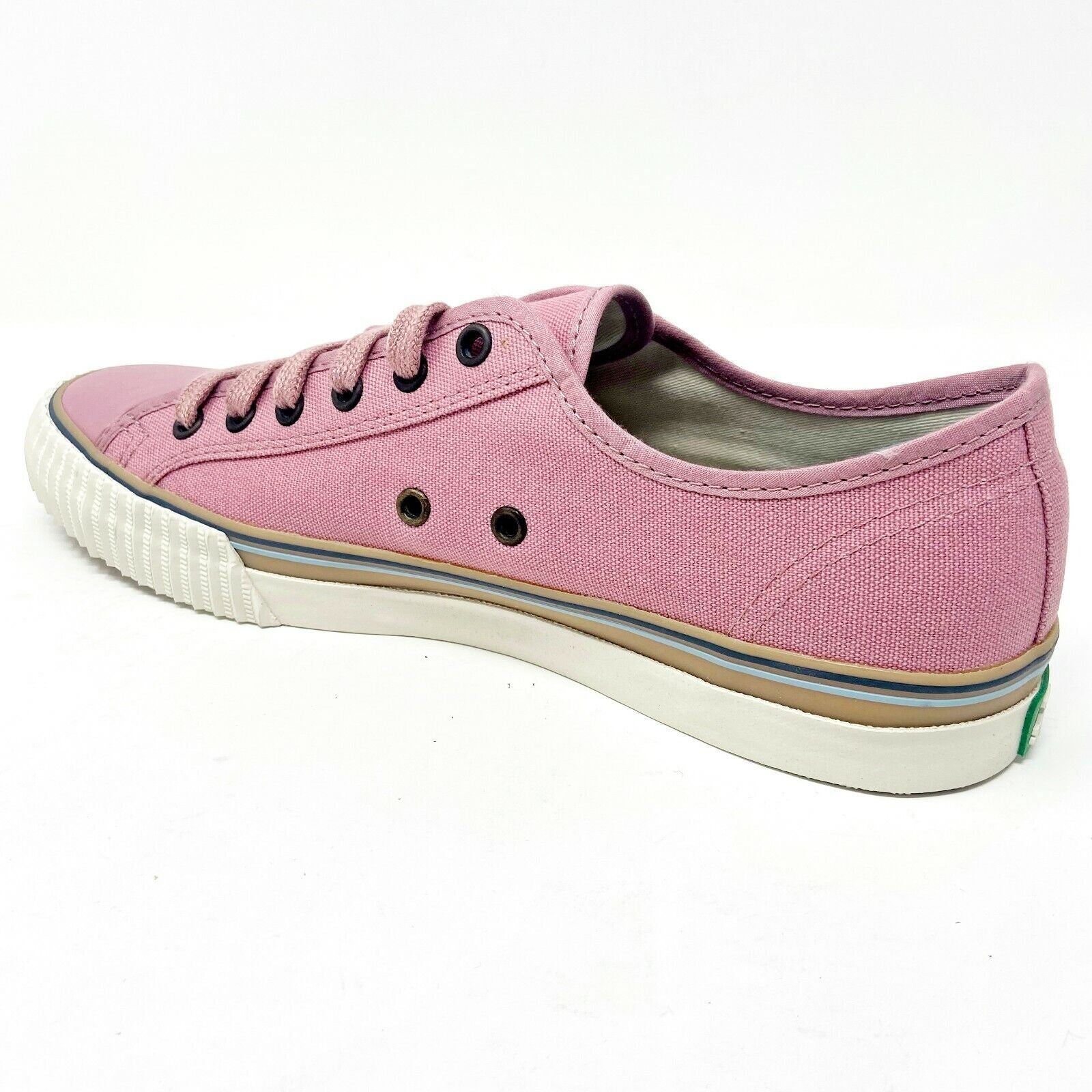 PF Flyers Center Lo Riess Pastel Pink Mens Retro Casual Sneakers PM11CL3K