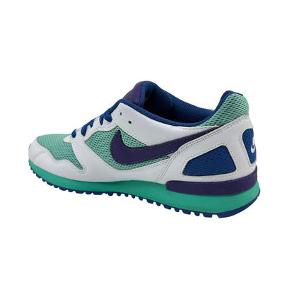 Nike Tyan White Purple Blue Womens Athletic Sneaker
