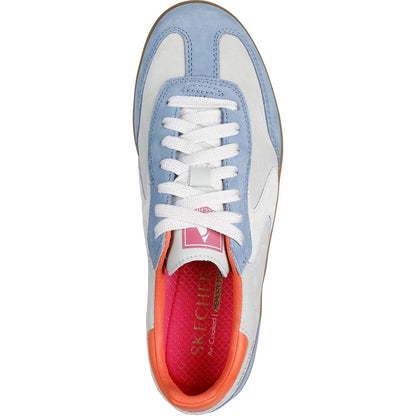 Women's Wide Fit Skechers 185234 Hotshot For The Win Trainers