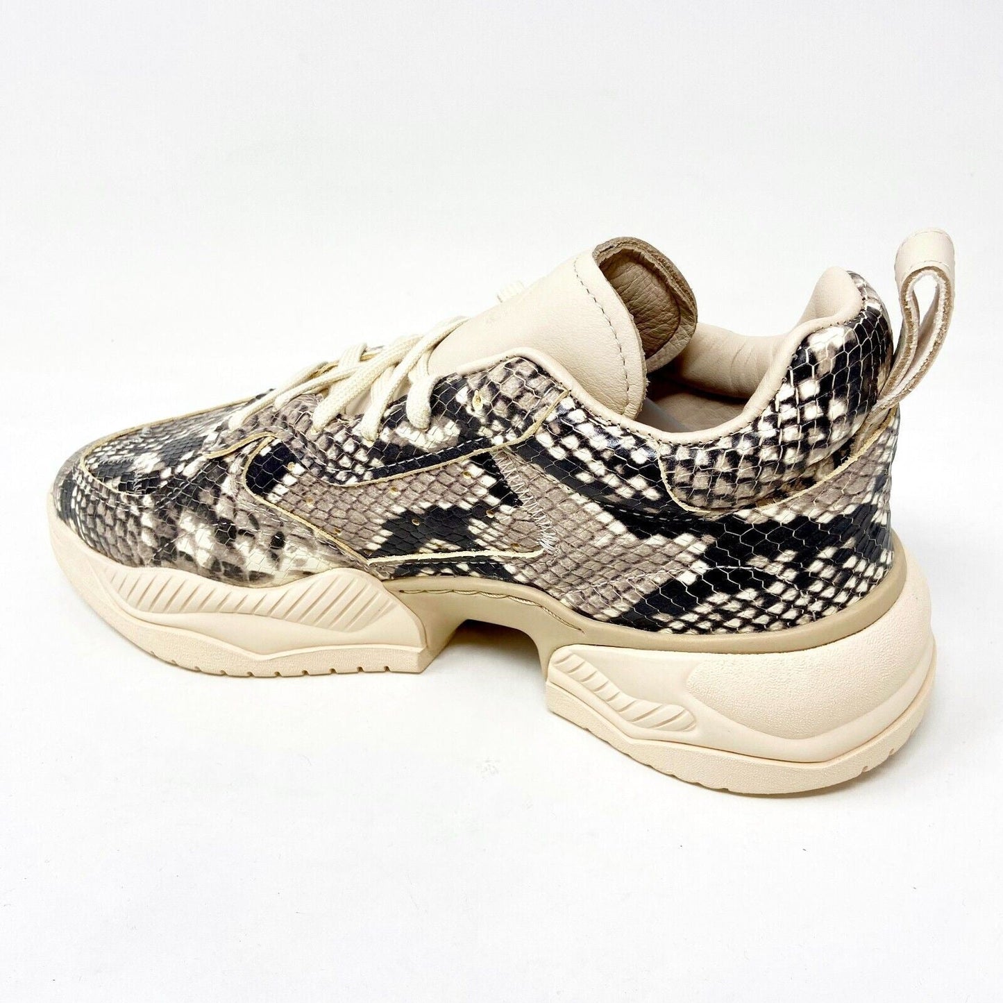 Adidas Supercourt RX Snakeskin Pale Nude Mens Size 8.5 Sneakers EH0147