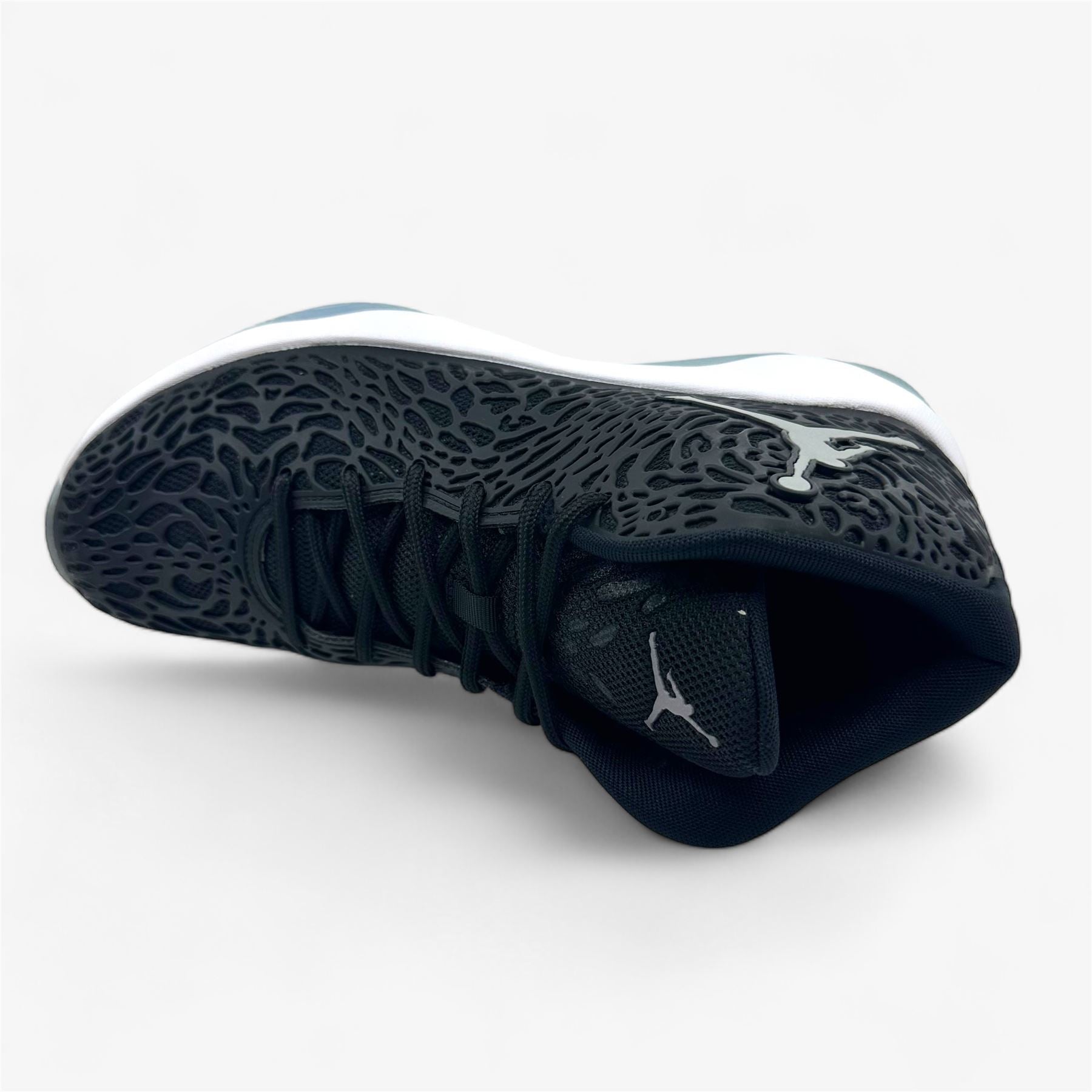 Jordan Ultra.Fly Black Reflect Silver White Mens Athletic Sneaker