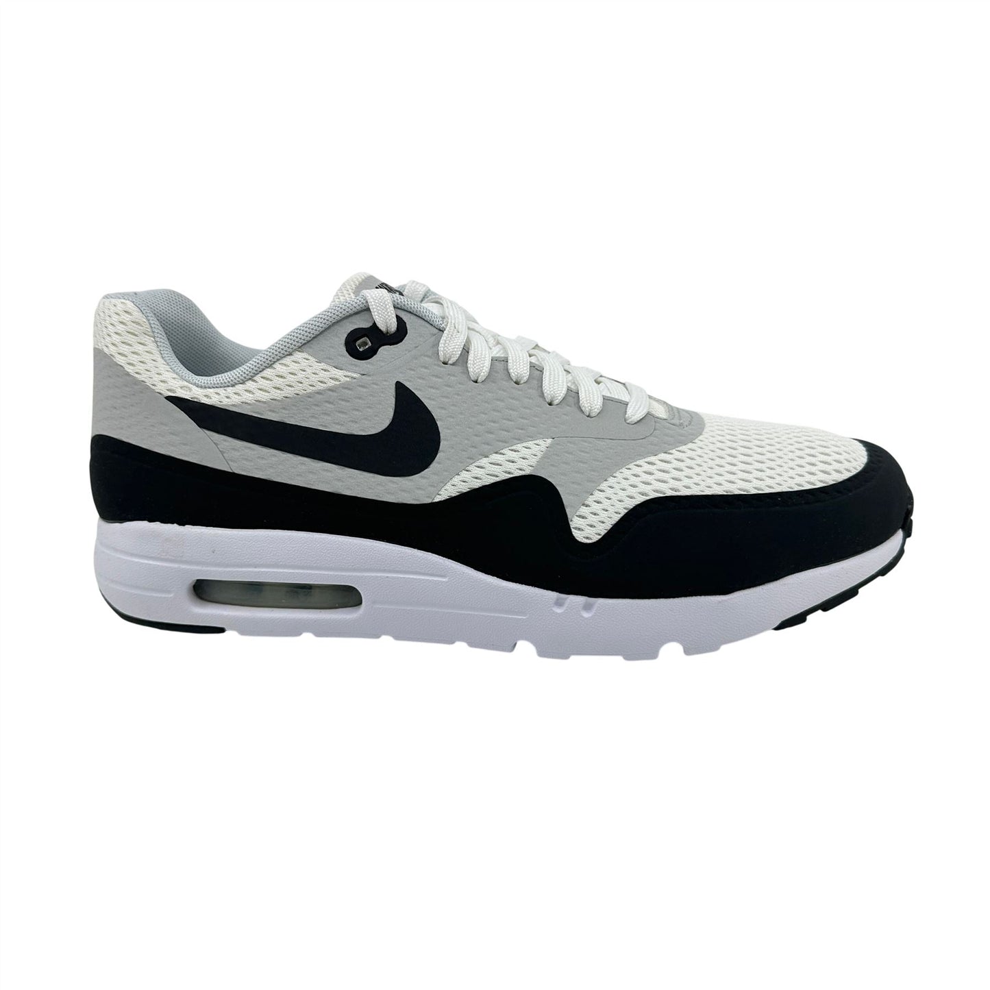 Nike Air Max 1 Ultra Essential White Anthracite Pure Platinum Mens Sneaker