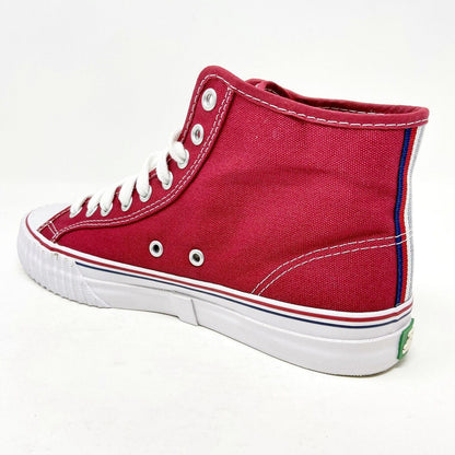 PF Flyers Center Hi Reiss FRC Red White Mens Retro Shoes Sneakers MC1001RD
