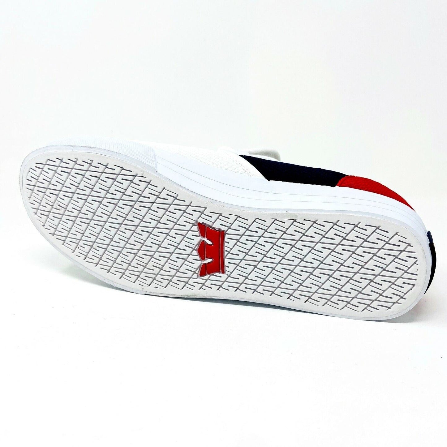 Supra Cuba White White Mens Size 8 Skate Sneakers 08105 101