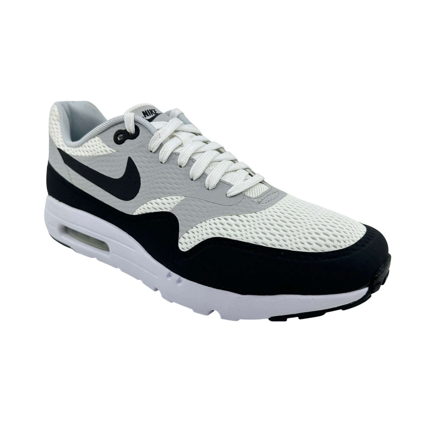 Nike Air Max 1 Ultra Essential White Anthracite Pure Platinum Mens Sneaker