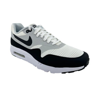 Nike Air Max 1 Ultra Essential White Anthracite Pure Platinum Mens Sneaker