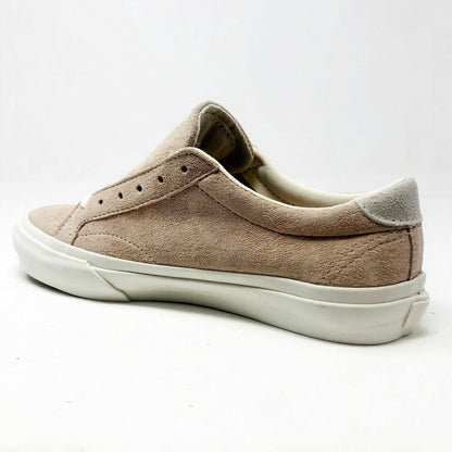 Vans Court DX (Pig Suede) Silver Peony Pink UltraCush Womens Sneakers
