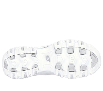 Women's Wide Fit Skechers 11931EW D'lites Fresh Start Trainers