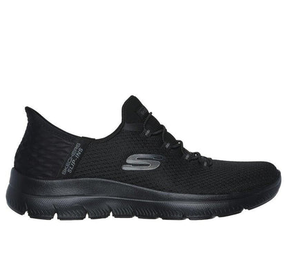 Women's Wide Fit Slip-ins Skechers 150123 Summits Diamond Dream Trainers