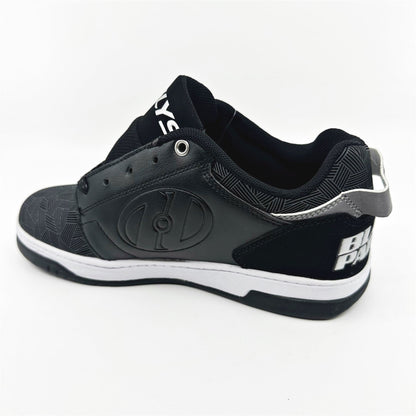 Heelys Voyager Avengers Black Silver Kids Athletic Sneaker