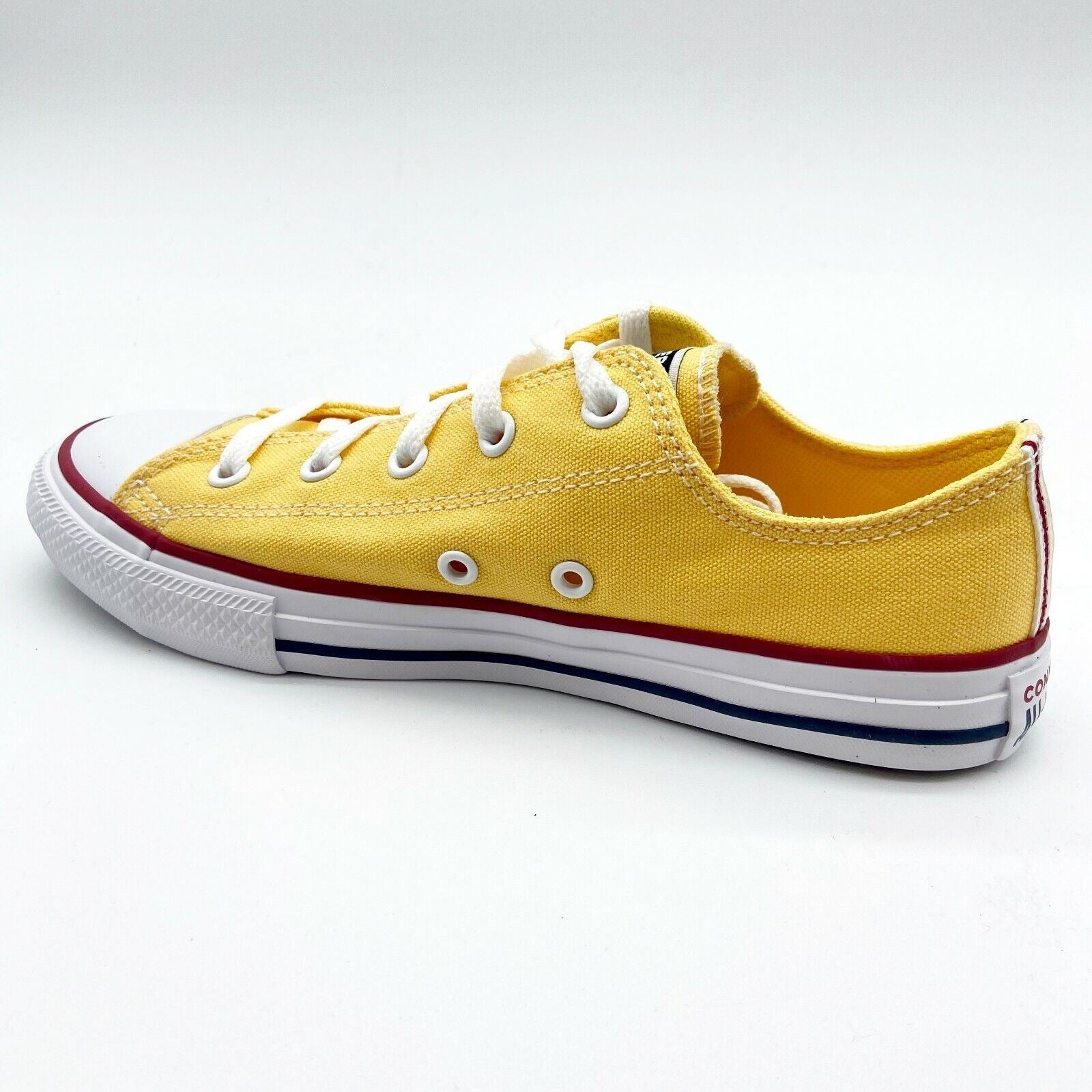 Converse CTAS Ox Topaz Gold Garnet White Kids Causal Shoes 666820F