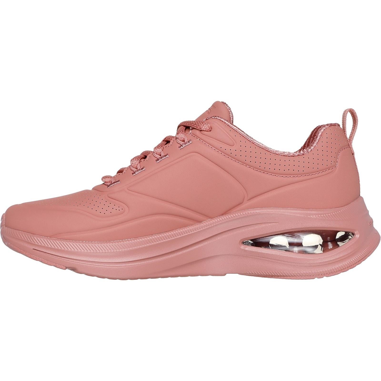 Women's Wide Fit Skechers 150136 Skech Air Meta Trainers