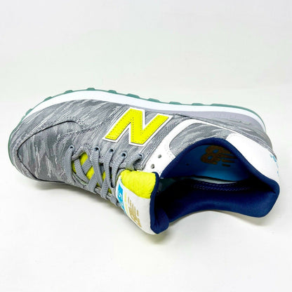 New Balance 574 Classic Summer Waves Gray Womens Casual Sneakers WL574SIA