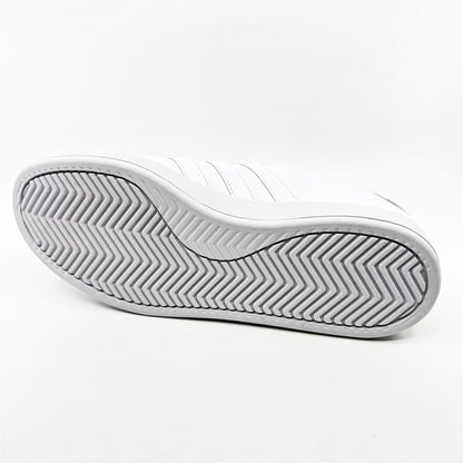 Adidas Grand Court 2.0 Cloud White Ecru Tint Mens Athletic Sneakers