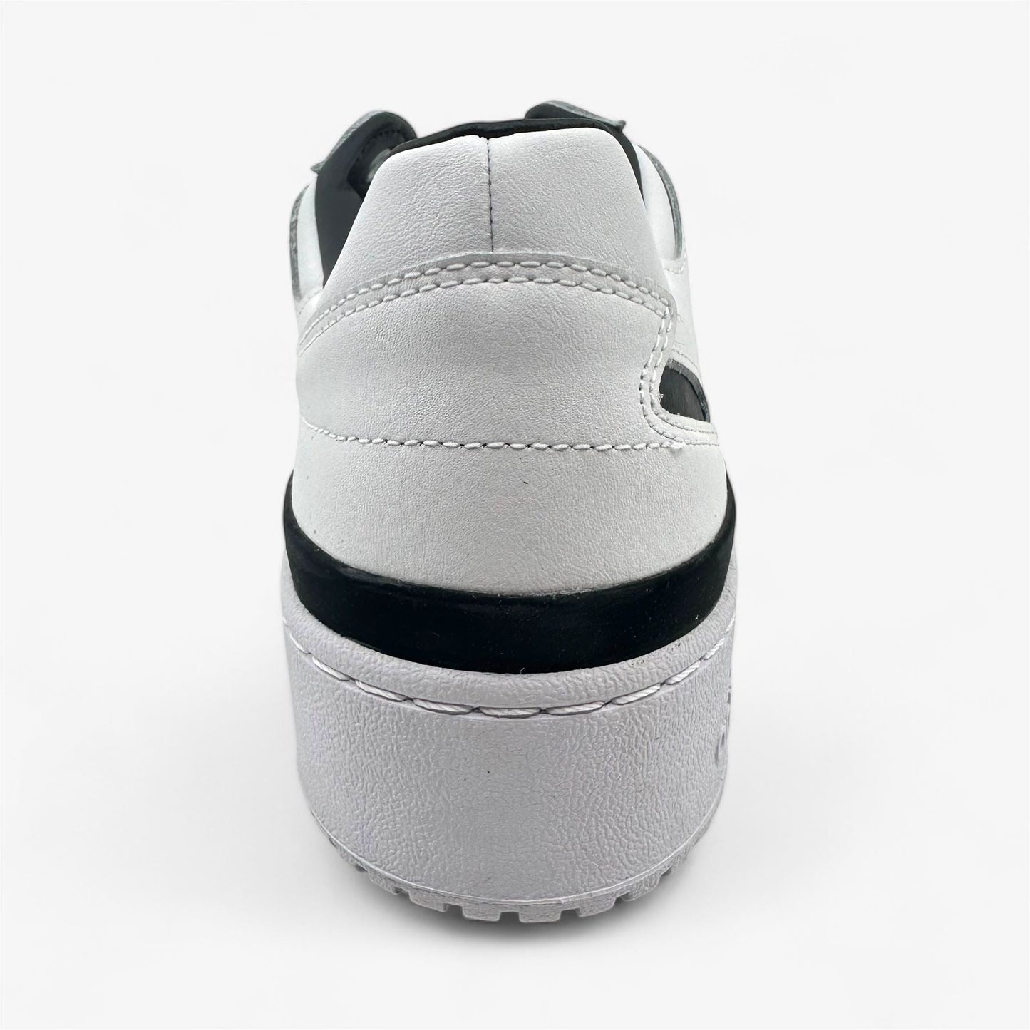 Adidas Forum Bold White Black Womens Size 9.5 Athletic Sneaker