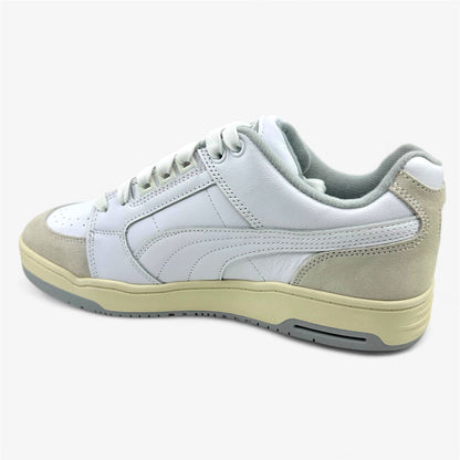 PUMA Slipstream Lo Retro White Pristine Mens Athletic Sneaker